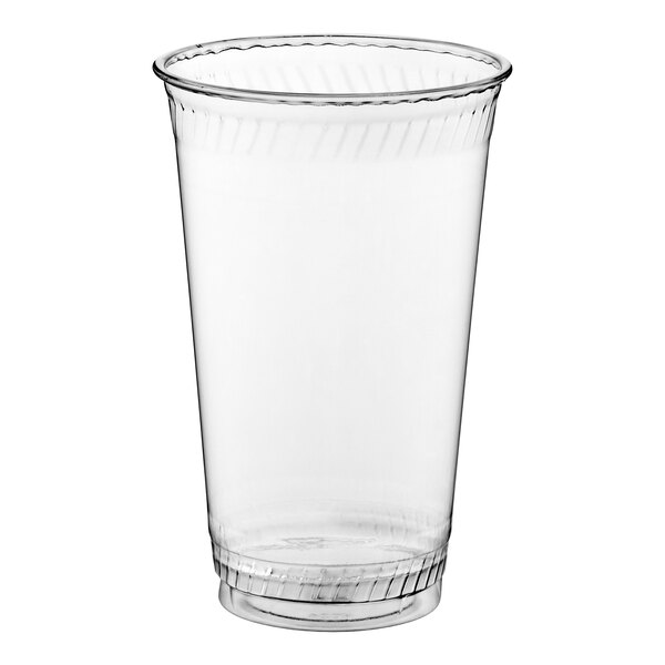 Fabri-Kal KC24 Kal-Clear 24 oz. Clear Customizable Cup - 600/Case