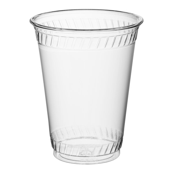 Fabri-Kal KC9T Kal-Clear 9 oz. Tall Clear Customizable Cup - 1,000/Case