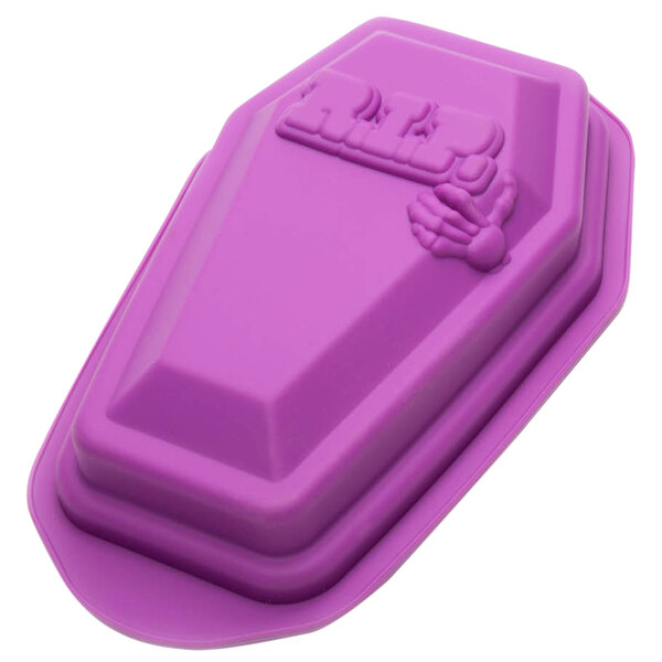 WJSYSHOP 9.5 Inch Coffin Shaped Aluminum 3D Cake Mold Baking Mould Tin Cake  Pan for Halloween - Coffin: Buy Online at Best Price in UAE 
