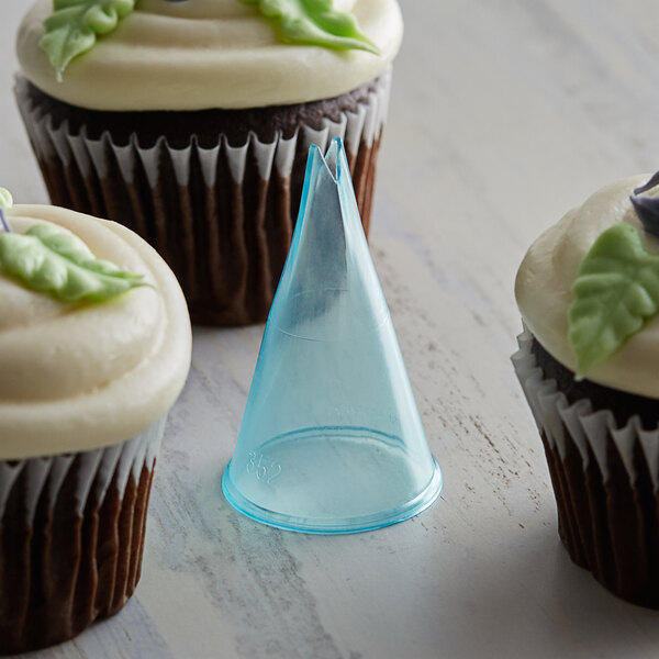 close up of a cupcake with frosting