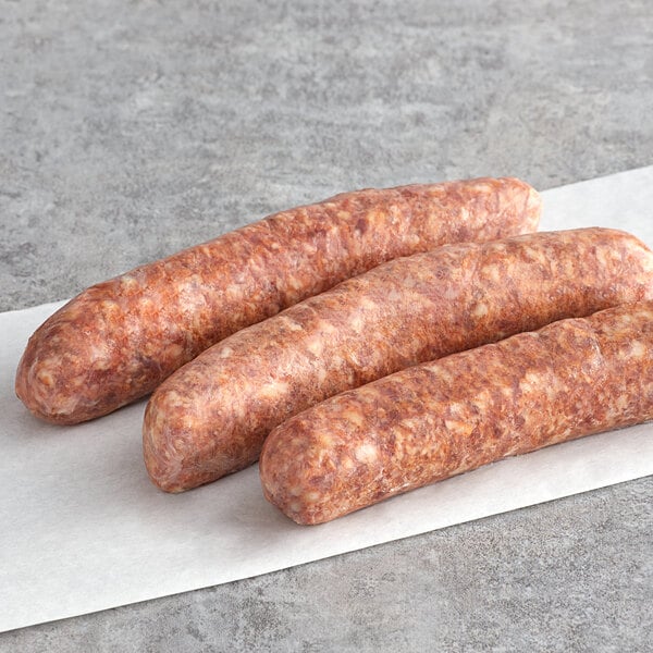 Warrington Farm Meats Knockwurst Sausage - 10 lb. Case