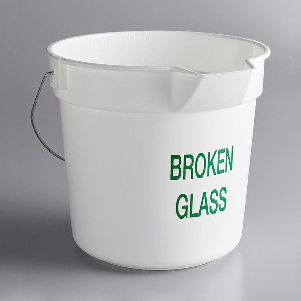 glass bucket