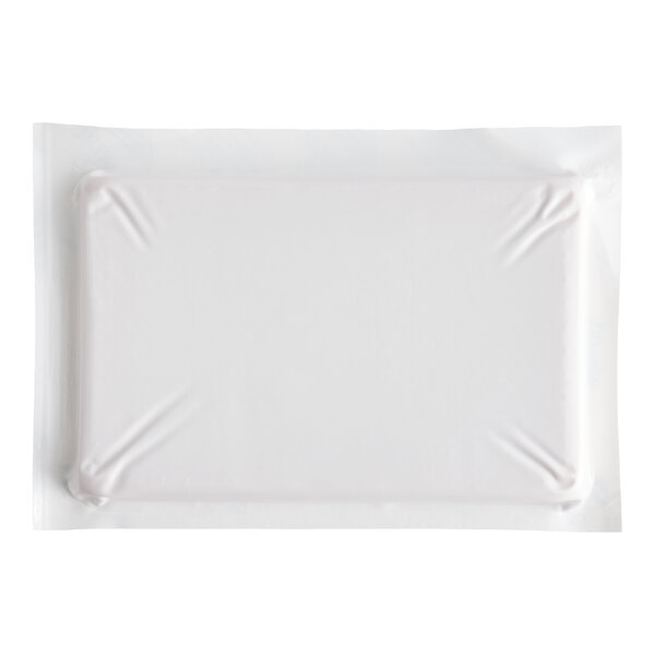 Nordic 18 oz. 8 1/4" x 5 1/2" x 3/4" Foam Brick Cold Pack NB18 - 26/Case