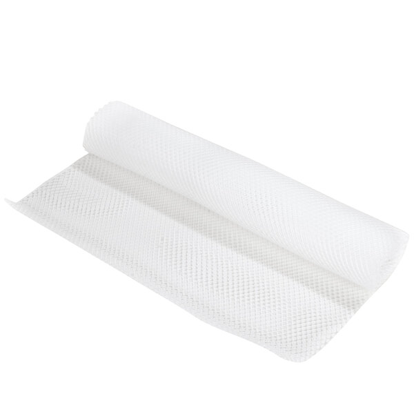 Carlisle 321007 Texliner 2' x 40' Clear Shelf Liner