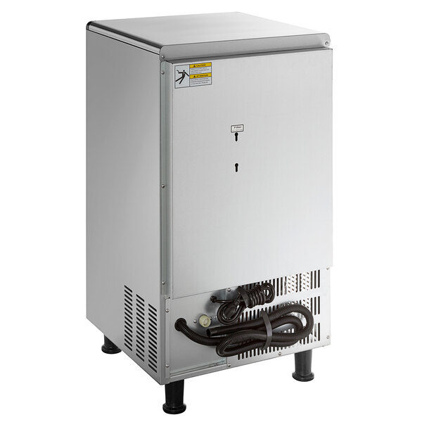 Avantco Ice UC77BA 16" Air Cooled Undercounter Bullet Ice Machine