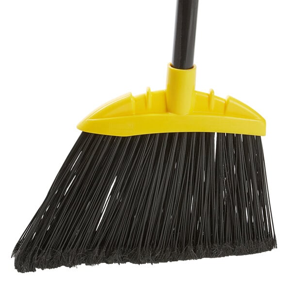 a close up of a broom