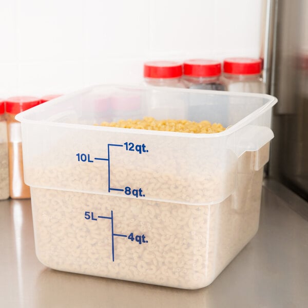 Rubbermaid® Square Food Storage Container - Clear, 2 pk - City Market