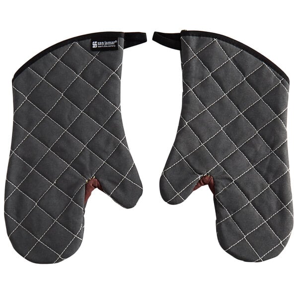 Bestguard gray oven mitt- single glove only