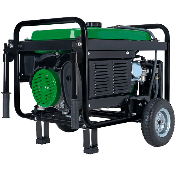 DuroMax XP4850EH Portable Dual Fuel Powered Generator with Electric