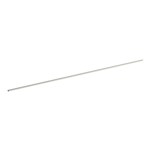 A long thin metal rod with rubber pads on the ends.