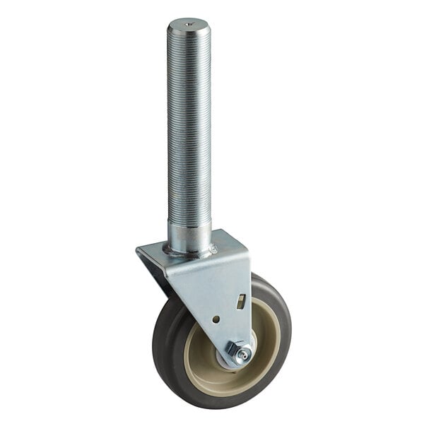 A Taylor Company rigid fixed stem caster wheel.