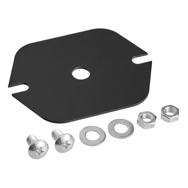 Backyard Pro Liquid Propane Connection Plate for BP4GEFS Fryer