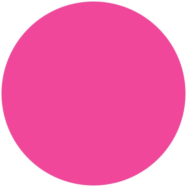 A pink rectangular container of Roxy & Rich Neon Pink Fondust.