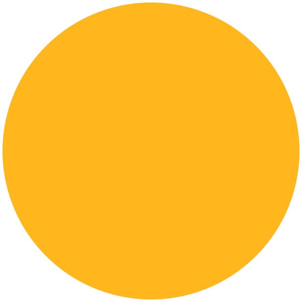 A yellow rectangular package with a white background for Roxy & Rich Forsythia Petal Dust.