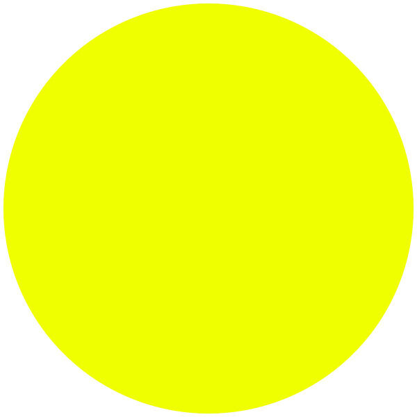 A yellow rectangle with white background.