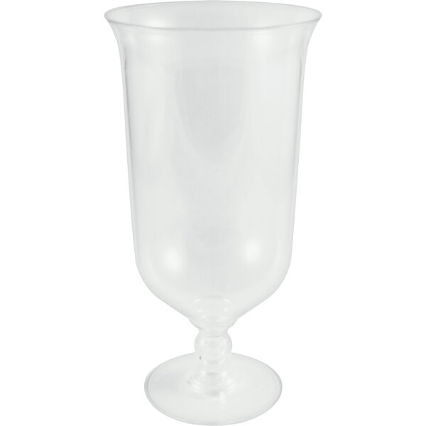 16 oz. Clear Plastic Hurricane Cup 100/Case