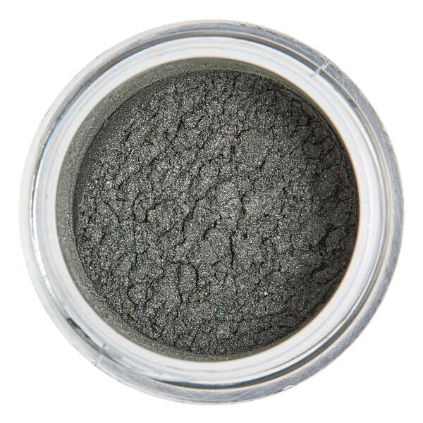 A jar of Roxy & Rich black lustre dust powder.