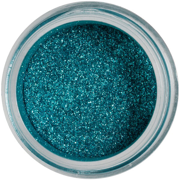 a jar of glitter