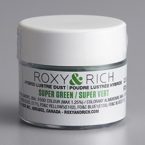 a white container with a white lid