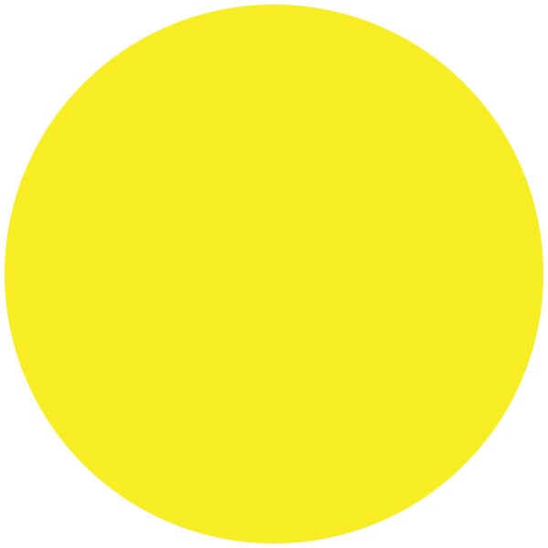 A yellow rectangular package of Roxy & Rich Lemon Yellow Fondust with white and black text.