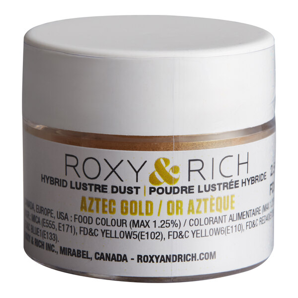 Roxy & Rich 2.5 Gram Aztec Gold Lustre Dust