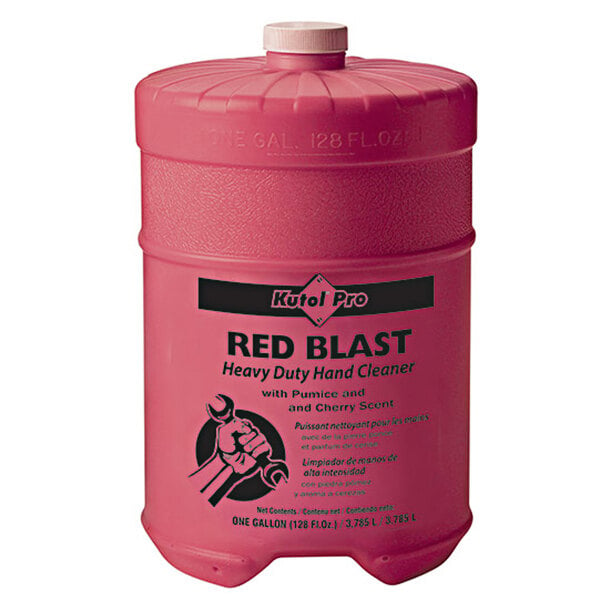 Kutol Pro 7707 Red Blast cherry scented heavy-duty hand cleaner