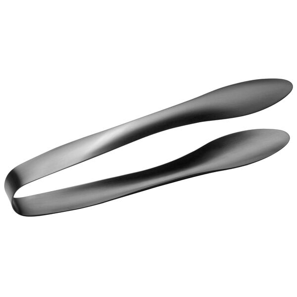 a pair of tongs with a white background