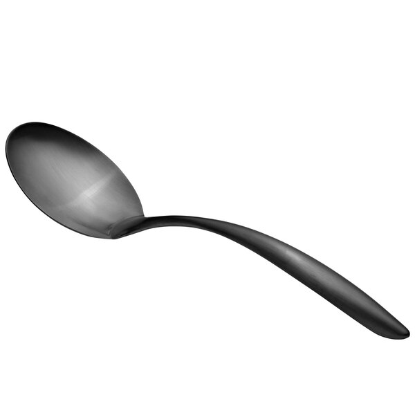 a close-up of a spoon