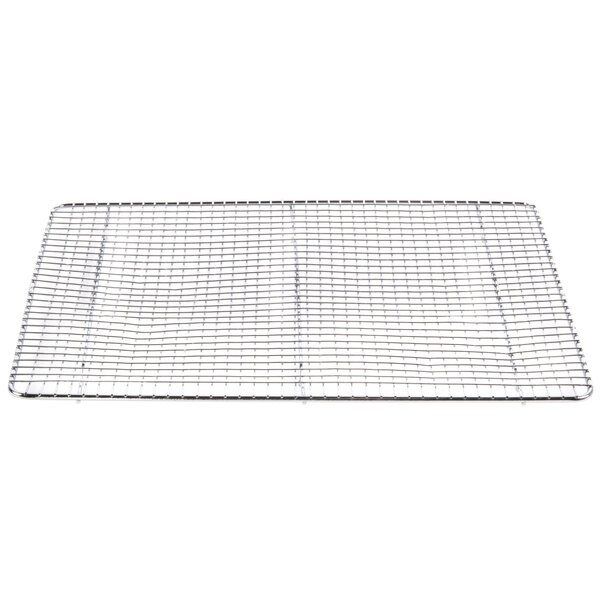 12" x 16" HalfSize Footed Cooling Rack for Bun / Sheet Pan