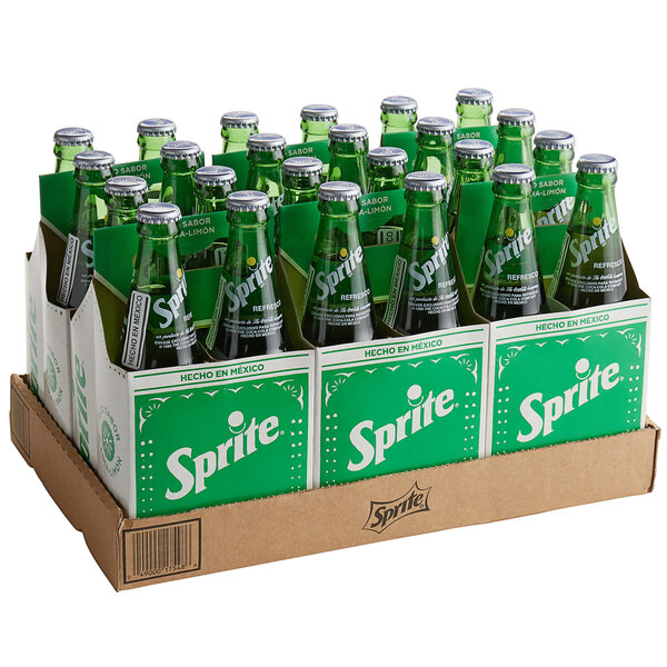 Download Mexican Sprite® 12 oz. Glass Bottles - 24/Case