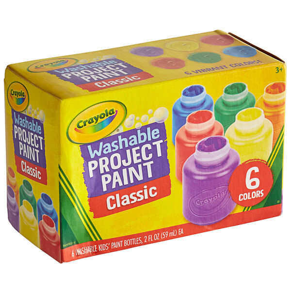 Download 306+ Products Crayola Washable Paint Oz Black Product Coloring