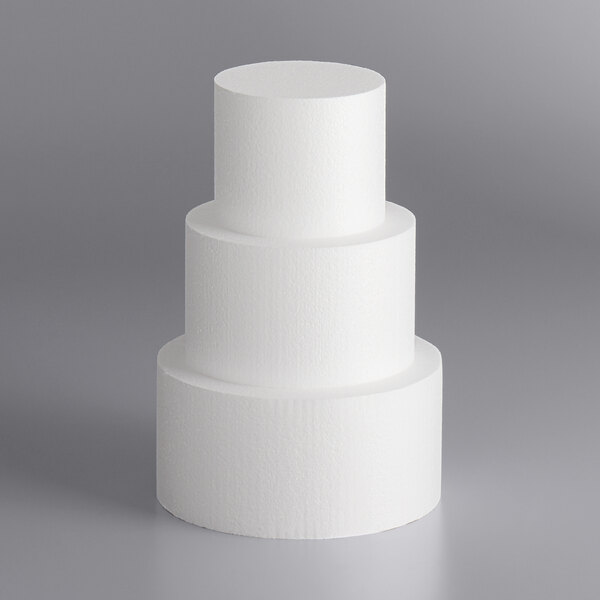 EPS- Styrofoam dummy cakes