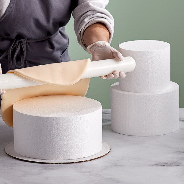 a roll of toilet paper