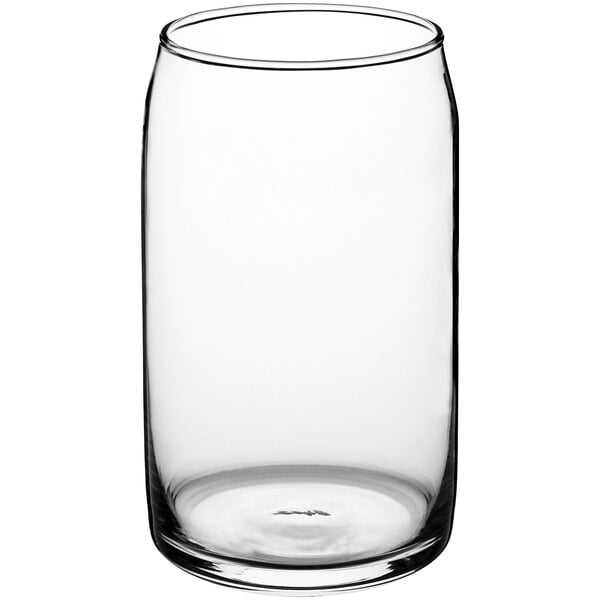 Libbey Can Shaped Beer Glass - 16 oz: Beer Glasses