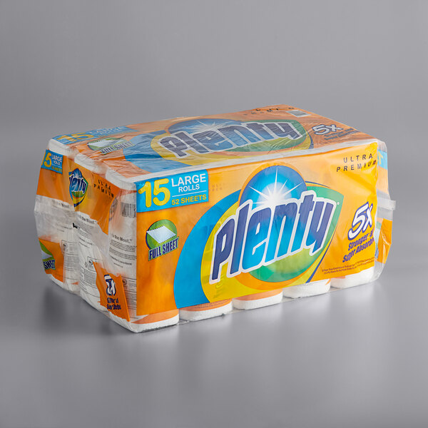 Plenty 2Ply Ultra Premium Paper Towel Roll 15/Case