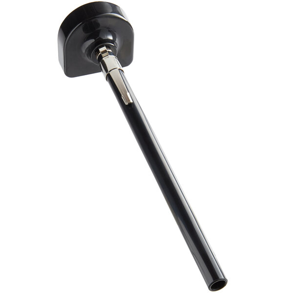 A black metal Comark DT300 pocket probe.