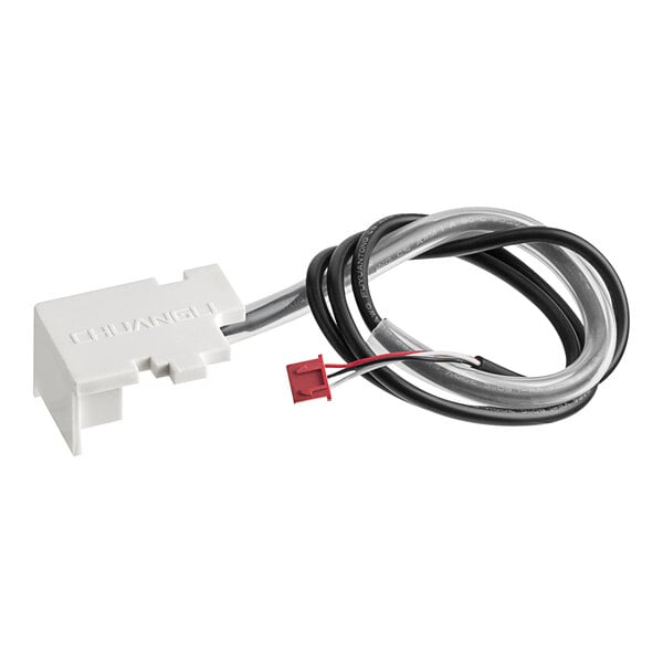 The Avantco Ice full sensor with a white cable and black connector.