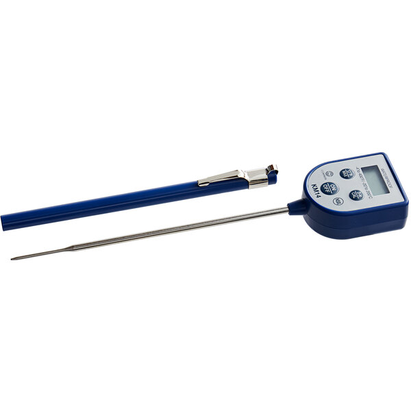 Comark KM14 5 in. Dishwasher Digital Pocket Thermometer 