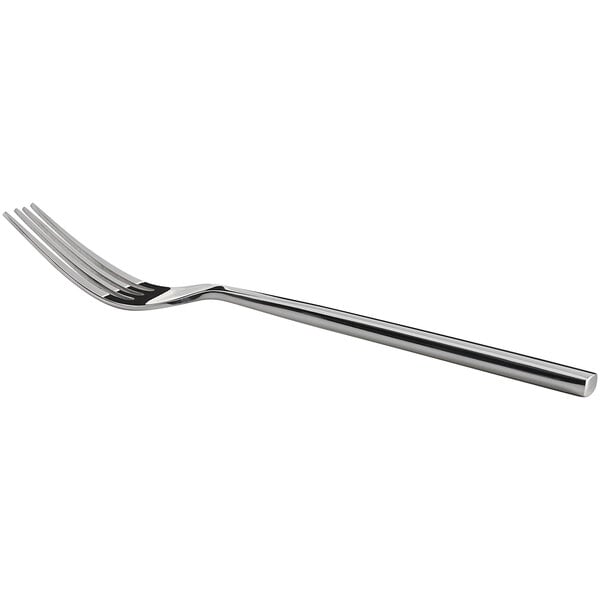 An Acopa Phoenix stainless steel dinner fork with a long silver handle.
