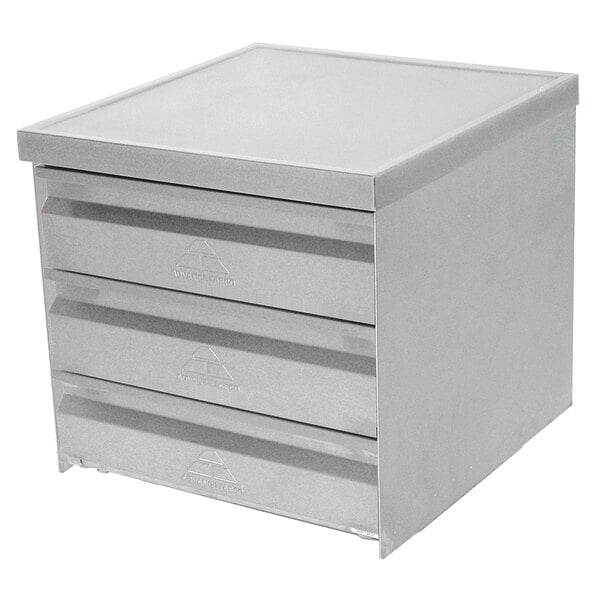 Advance Tabco ADT32015 3 Tier Drawer Assembly with Side Panels 20
