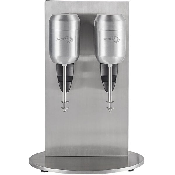 AvaMix ADM2 Freestanding Double Spindle Drink Mixer / Milkshake Machine -  120V, 800W