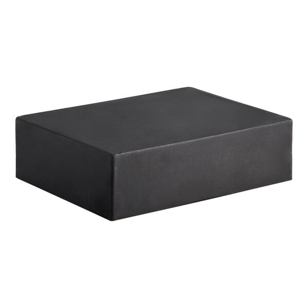 Regency 21" x 16" x 6" Black Plastic End Cap / Spot Merchandiser - 1000 lb. Capacity