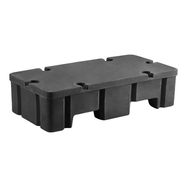Regency 48" x 24" x 12" Black Plastic Display Base - 2000 lb. Capacity