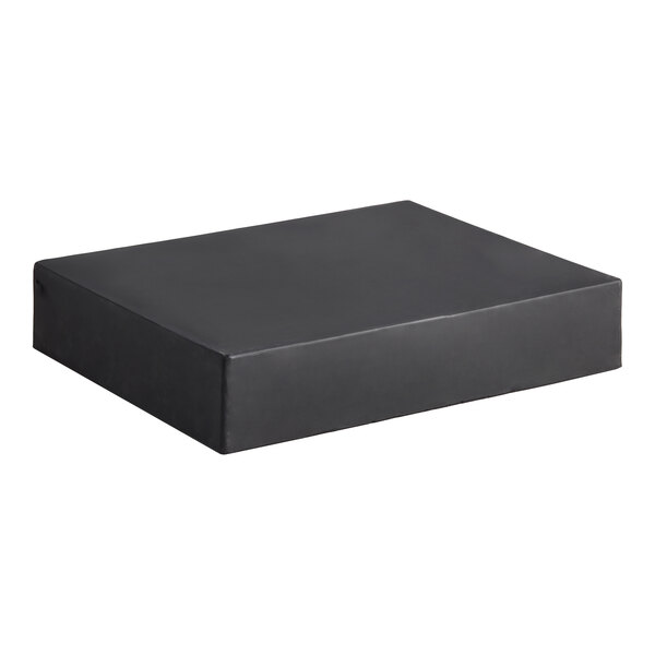 Regency 30" x 24" x 6" Black Plastic End Cap / Spot Merchandiser - 1000 lb. Capacity