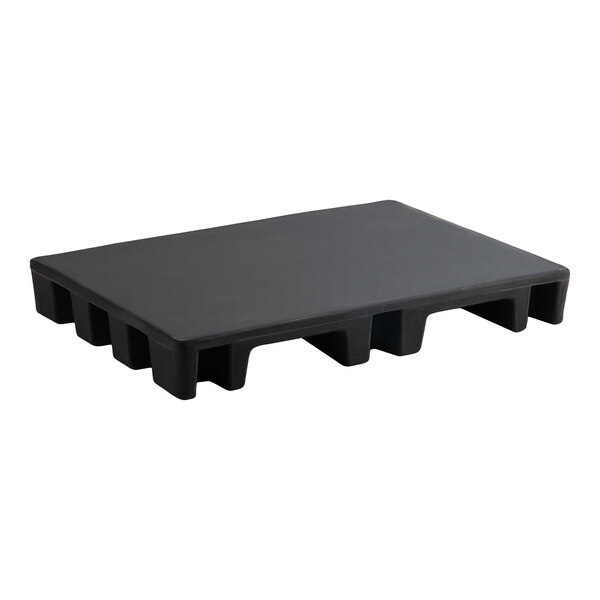 Regency 42" x 30" x 6" Black Plastic Display Base / Spot Merchandiser - 2000 lb. Capacity
