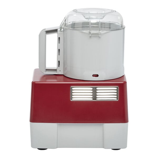 Robot Coupe R2B 3 Qt. / 3 Liter Gray Batch Bowl Food Processor - 1 hp