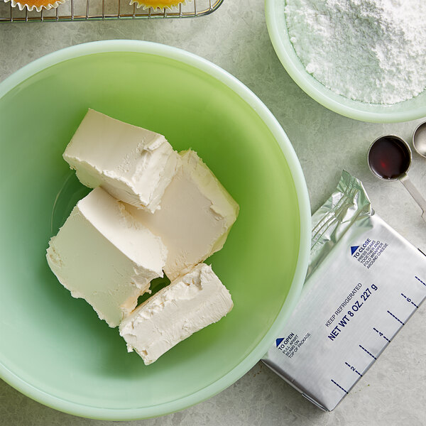 Smithfield 8 Oz Cream Cheese Bar Blocks 48 Case