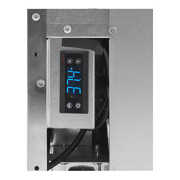 A Delfield Mega Top Refrigerated Sandwich Prep Table.