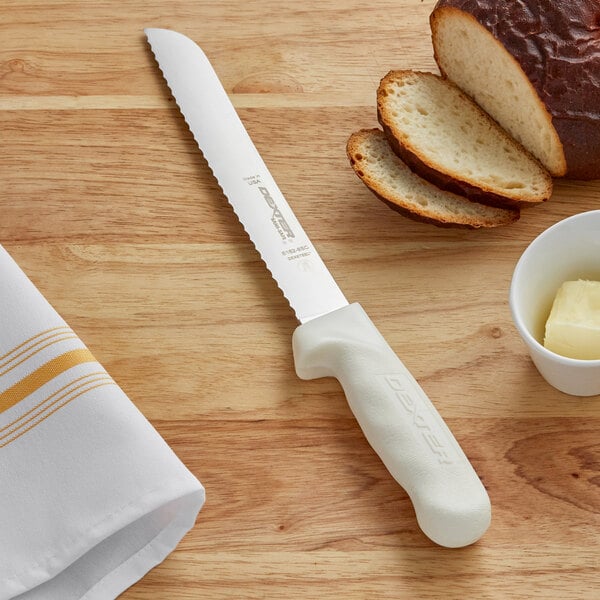 a close up of bread