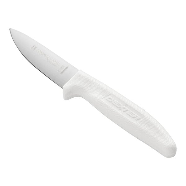 Dexter-Russell Sani-Safe 3 1/2" Vegetable / Canning / Utility Knife 15313